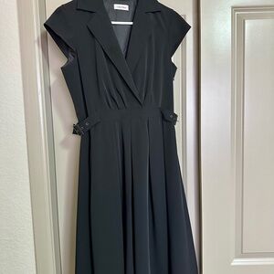 Calvin Klein Women's Black Dress